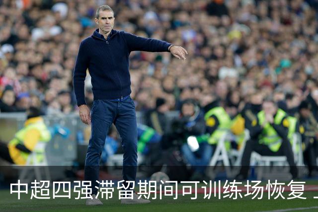 中超四强滞留期间可训练场恢复 上港感谢足协努力