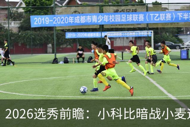 2026选秀前瞻：小科比暗战小麦迪 状元三选一？